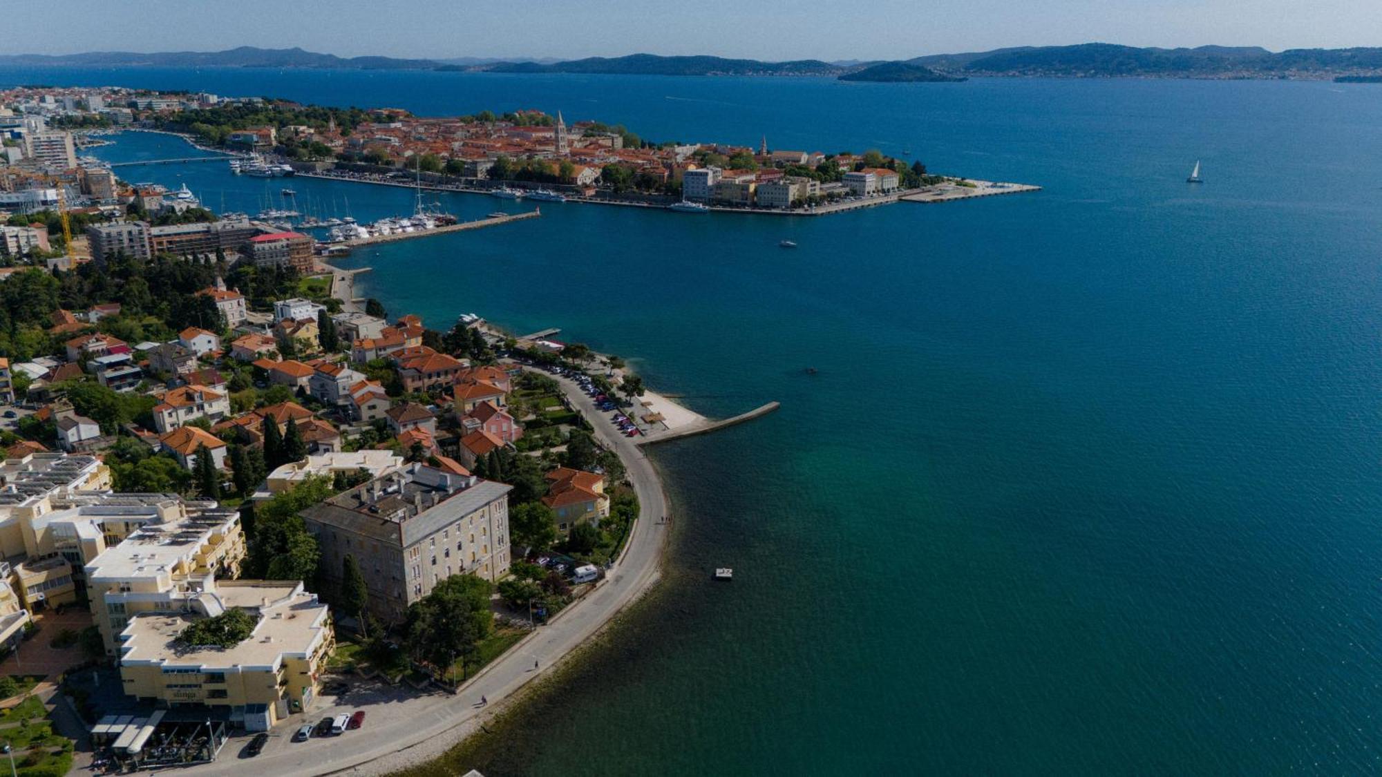 Apartment Jadera Zadar Eksteriør bilde